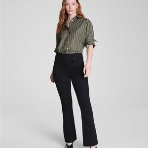 SPANX Shape Every Ware Black Flare Women's Jeans, size XSP